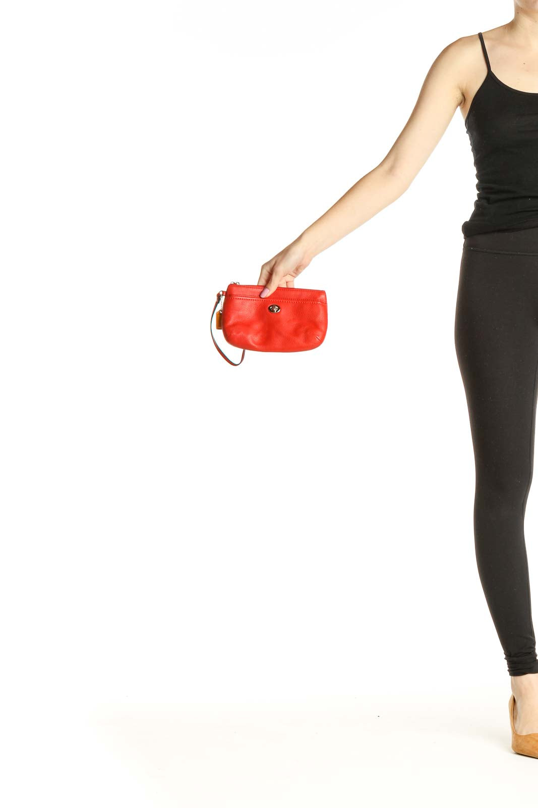 Red Clutch Bag