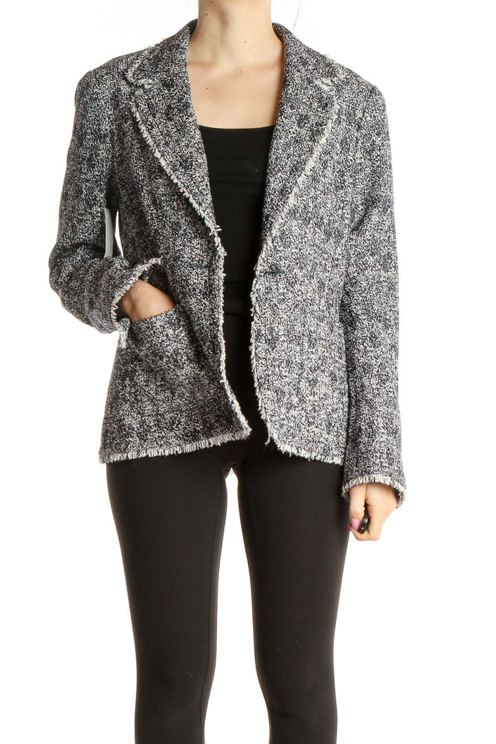 Gray Blazer