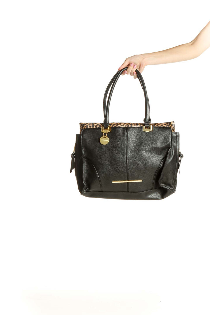 Black Satchel Bag