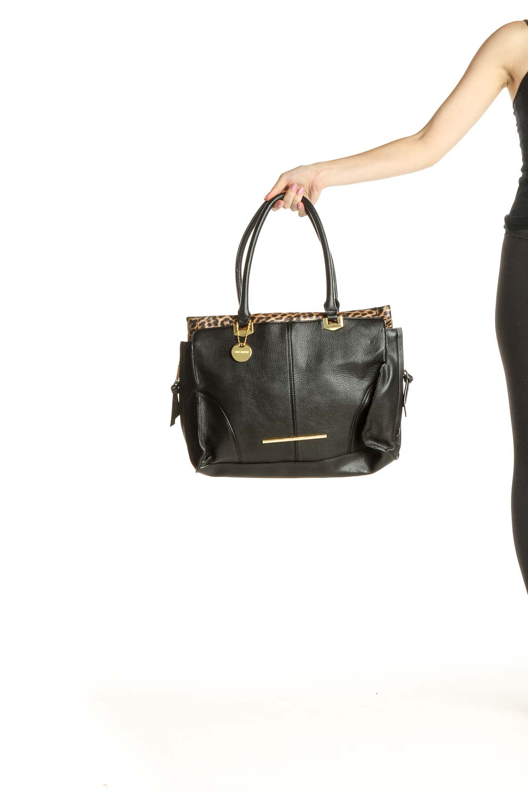 Black Satchel Bag