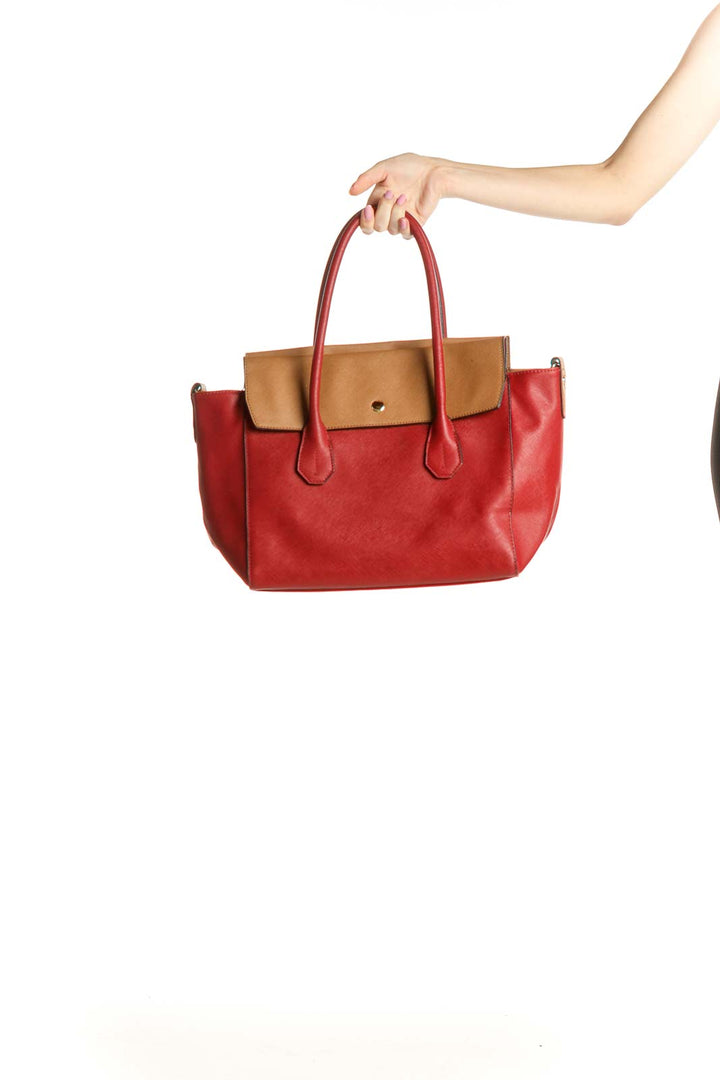 Red Satchel Bag