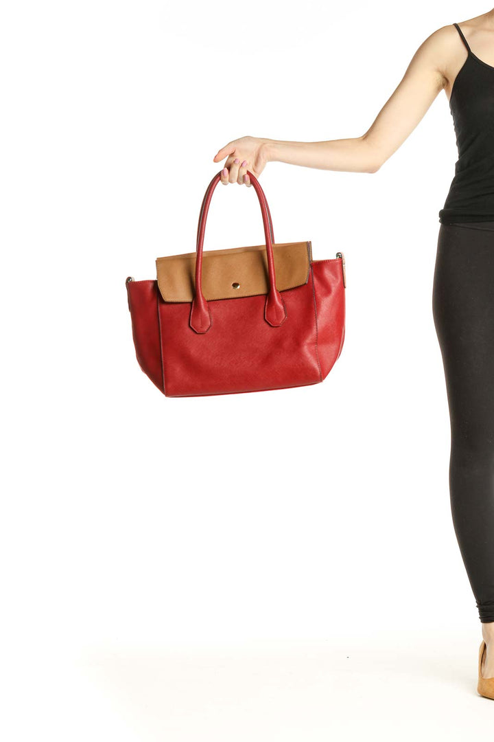 Red Satchel Bag