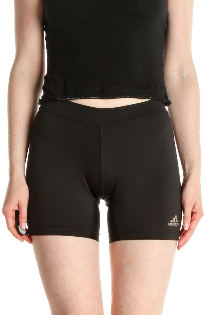 Black Activewear Shorts