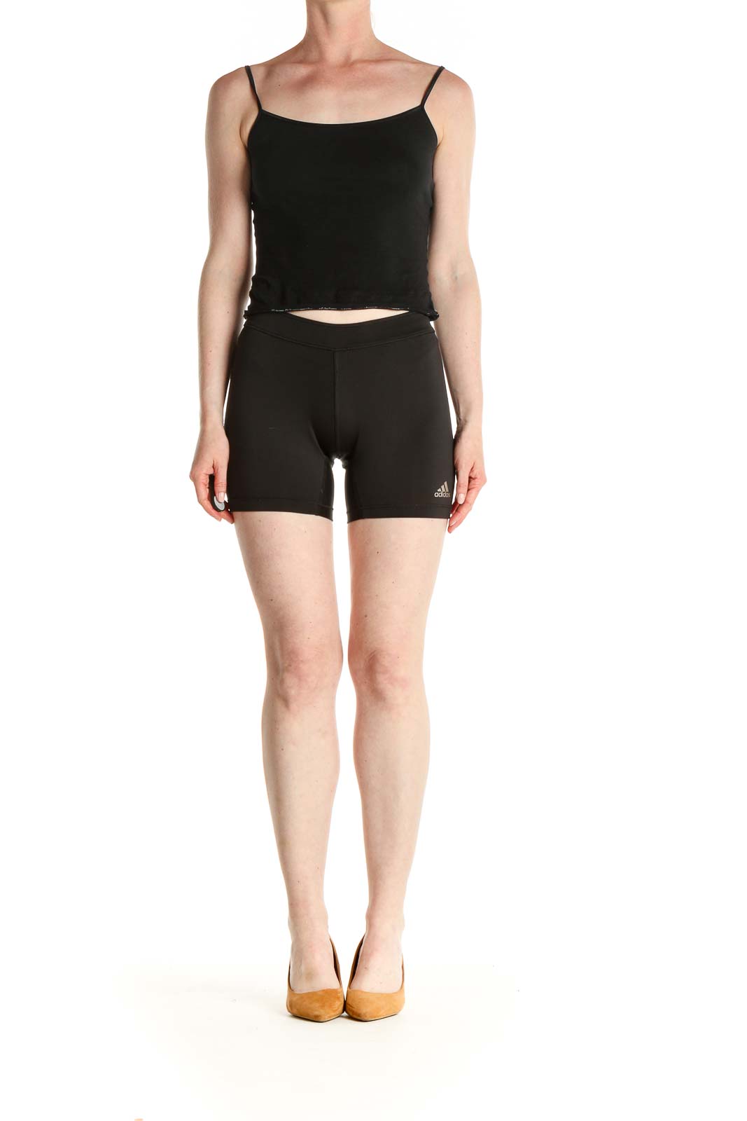 Black Activewear Shorts