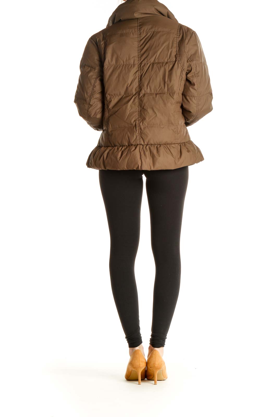 Brown Puffer Jacket