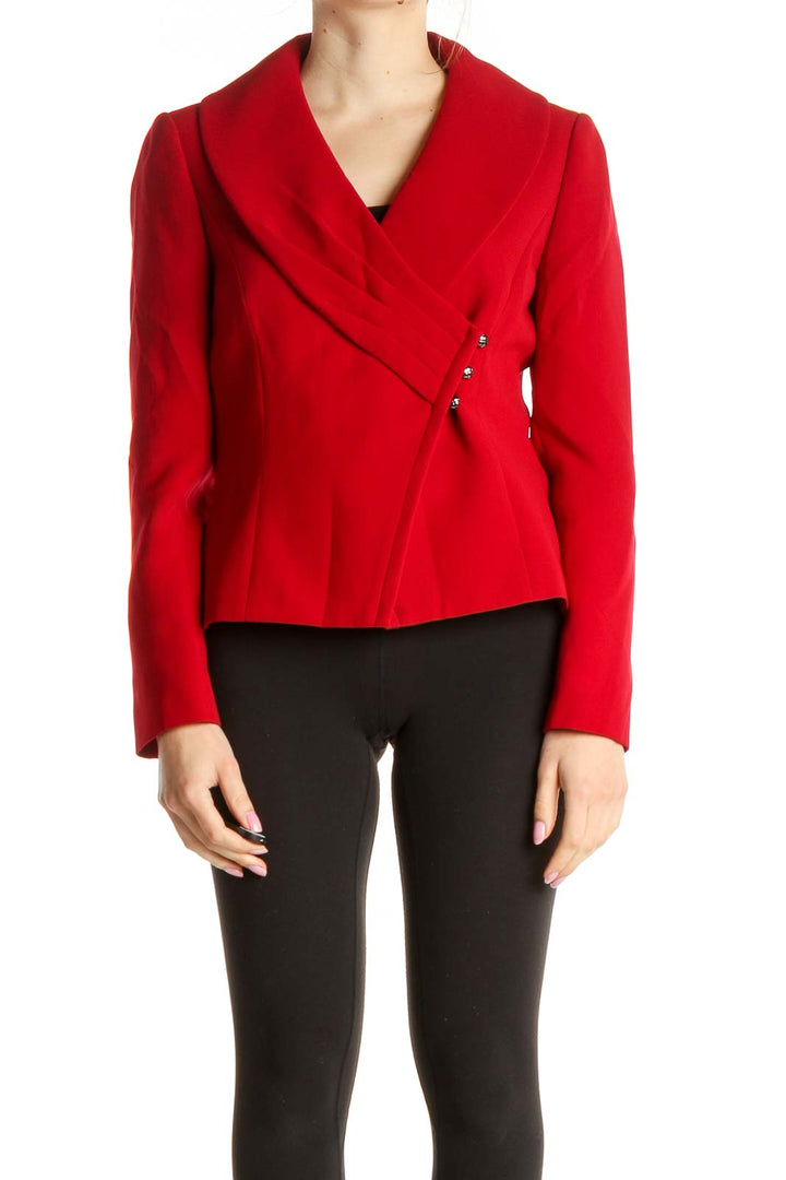 Red Blazer