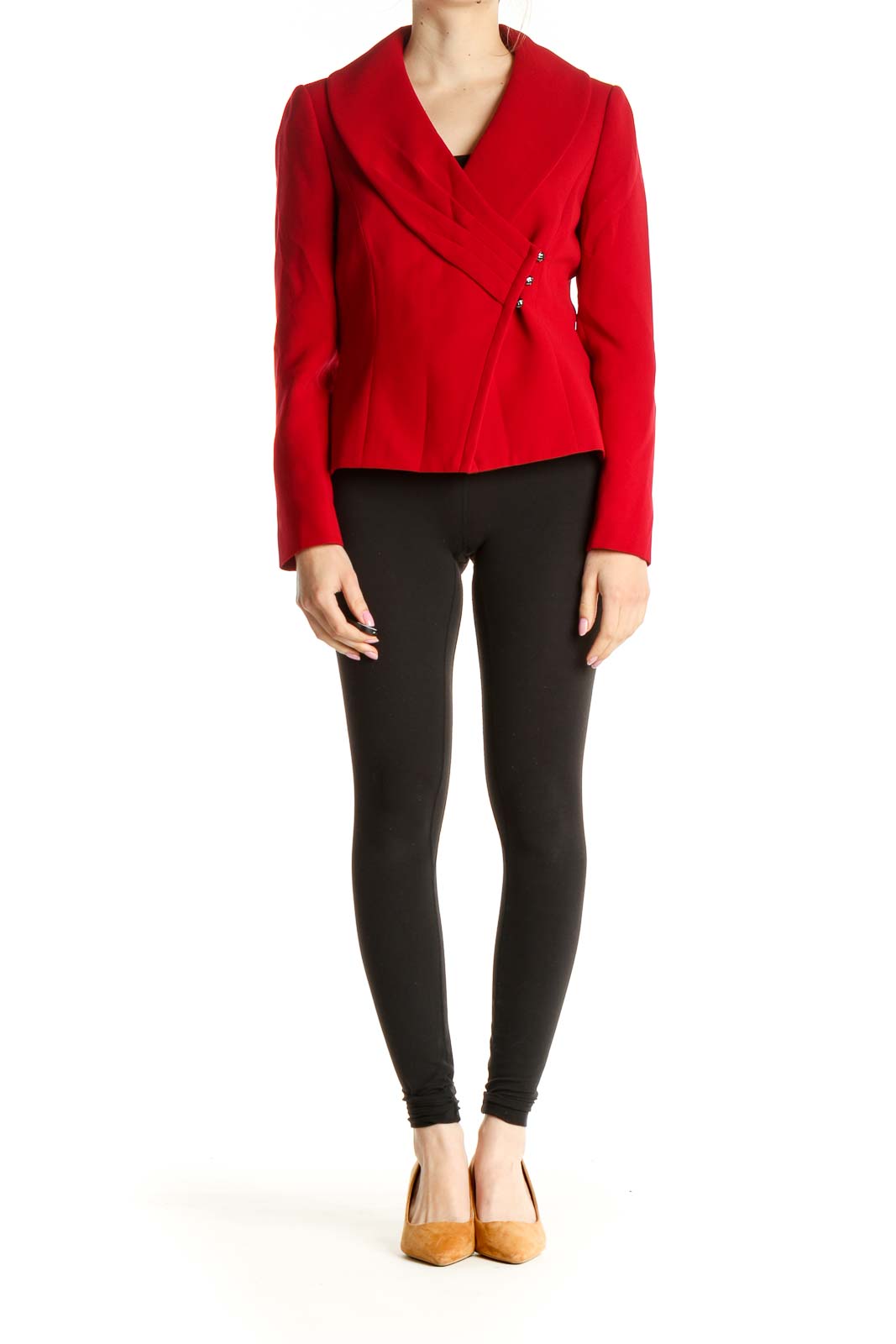 Red Blazer