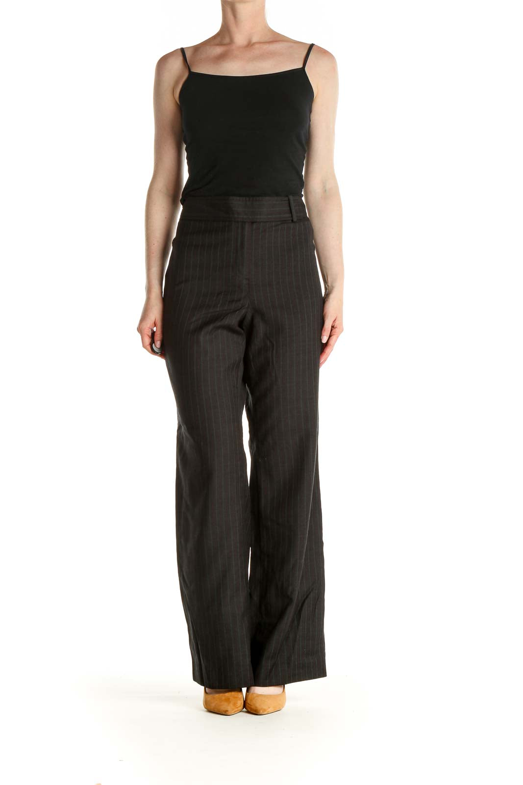 Black Classic Trousers