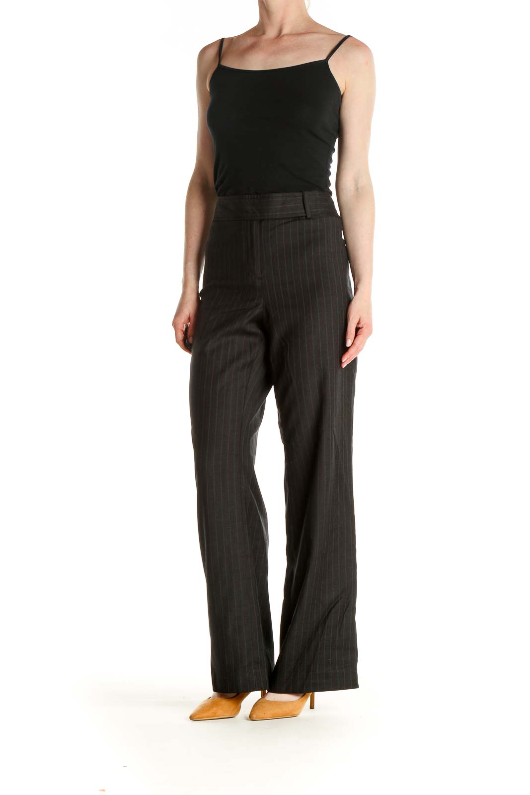 Black Classic Trousers