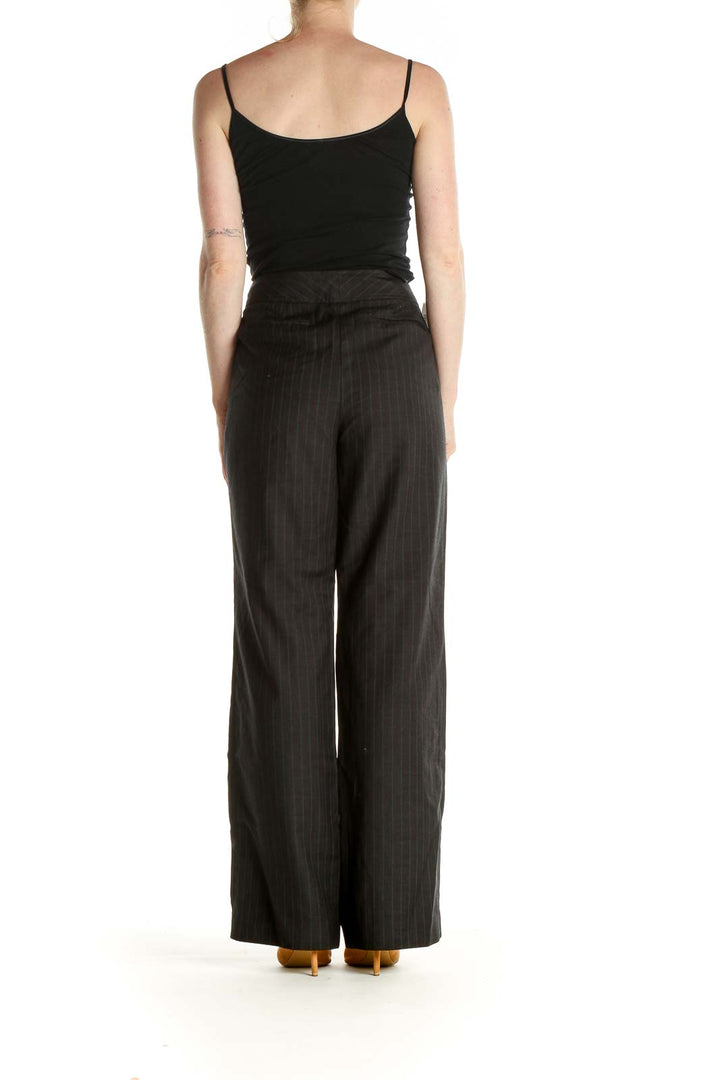 Black Classic Trousers