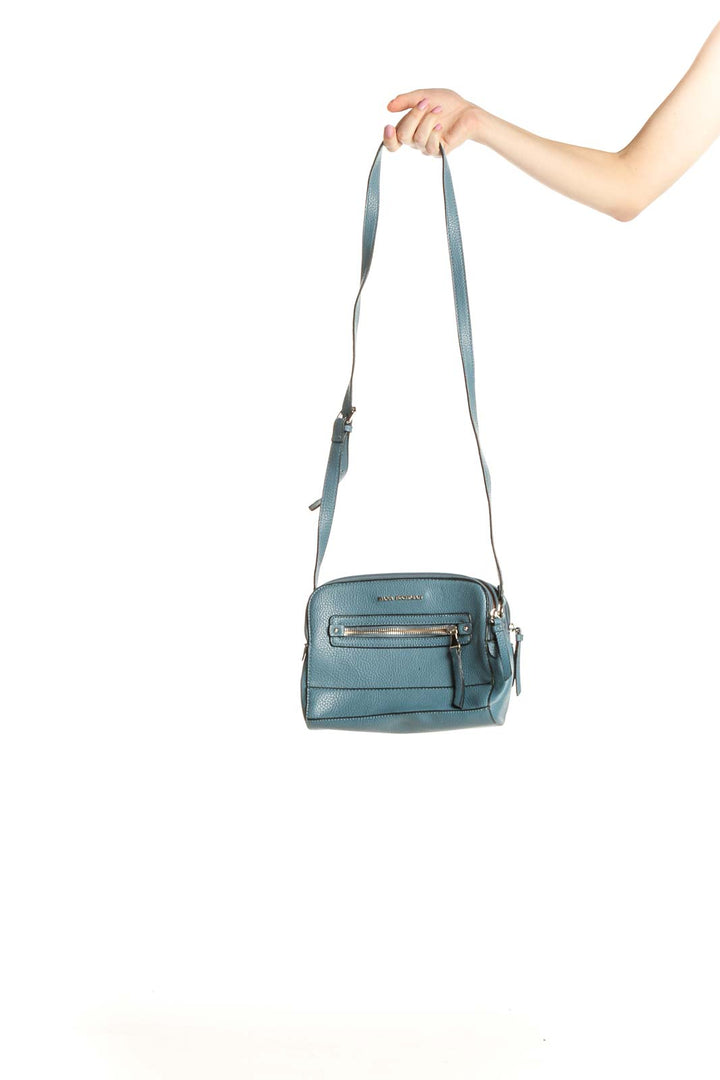 Blue Crossbody Bag