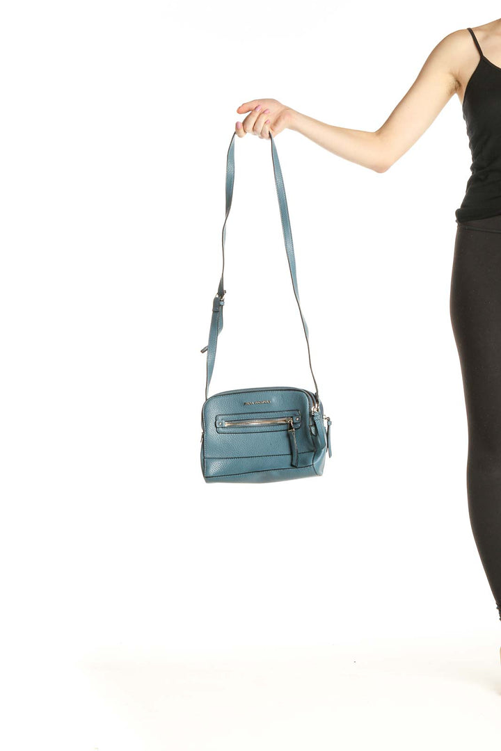 Blue Crossbody Bag