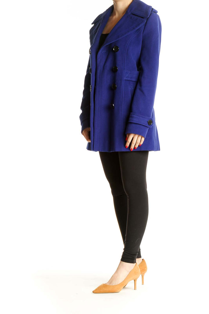 Blue Peacoat