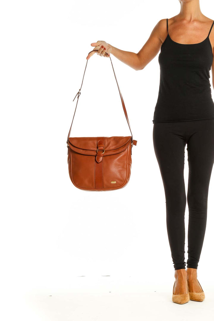 Brown Crossbody Bag