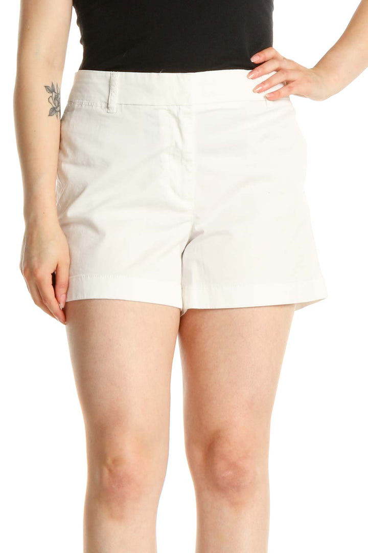 White Chic Shorts