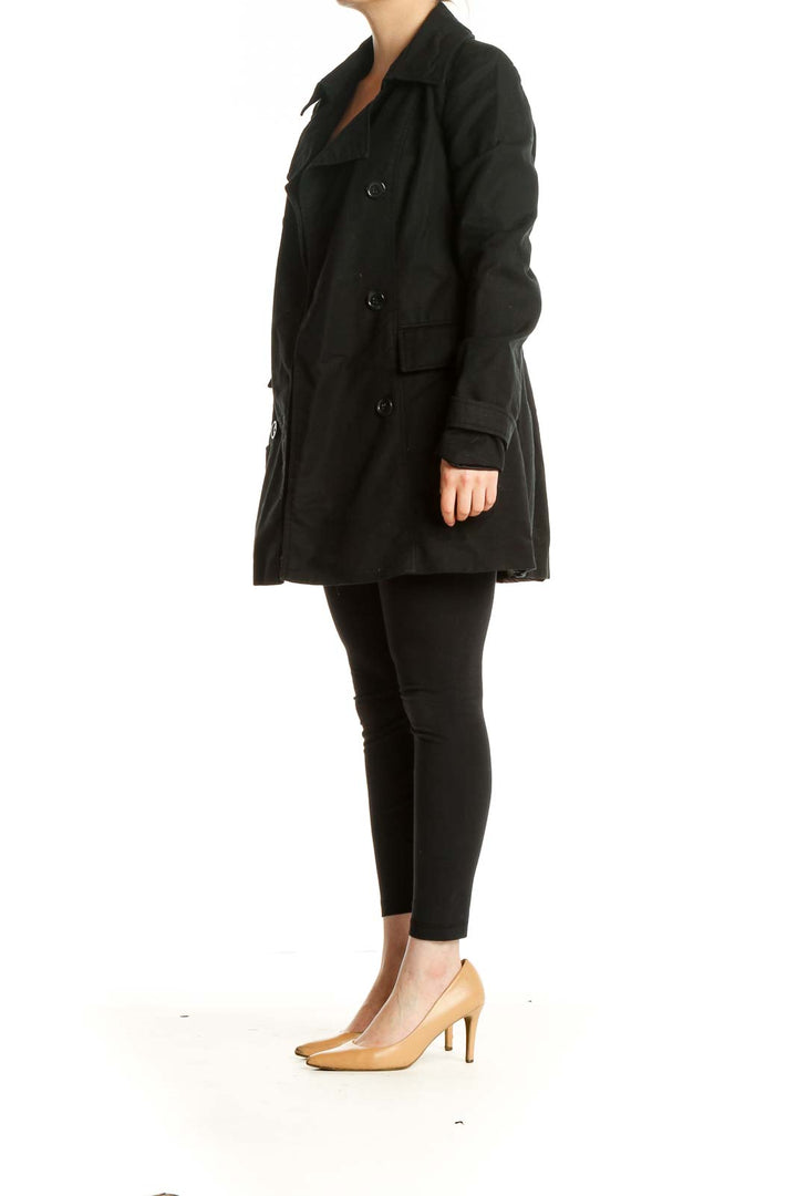 Black Peacoat