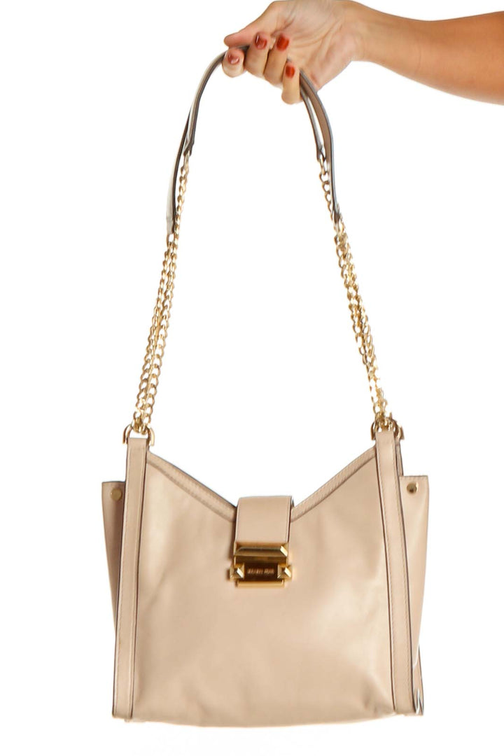 Beige Bag