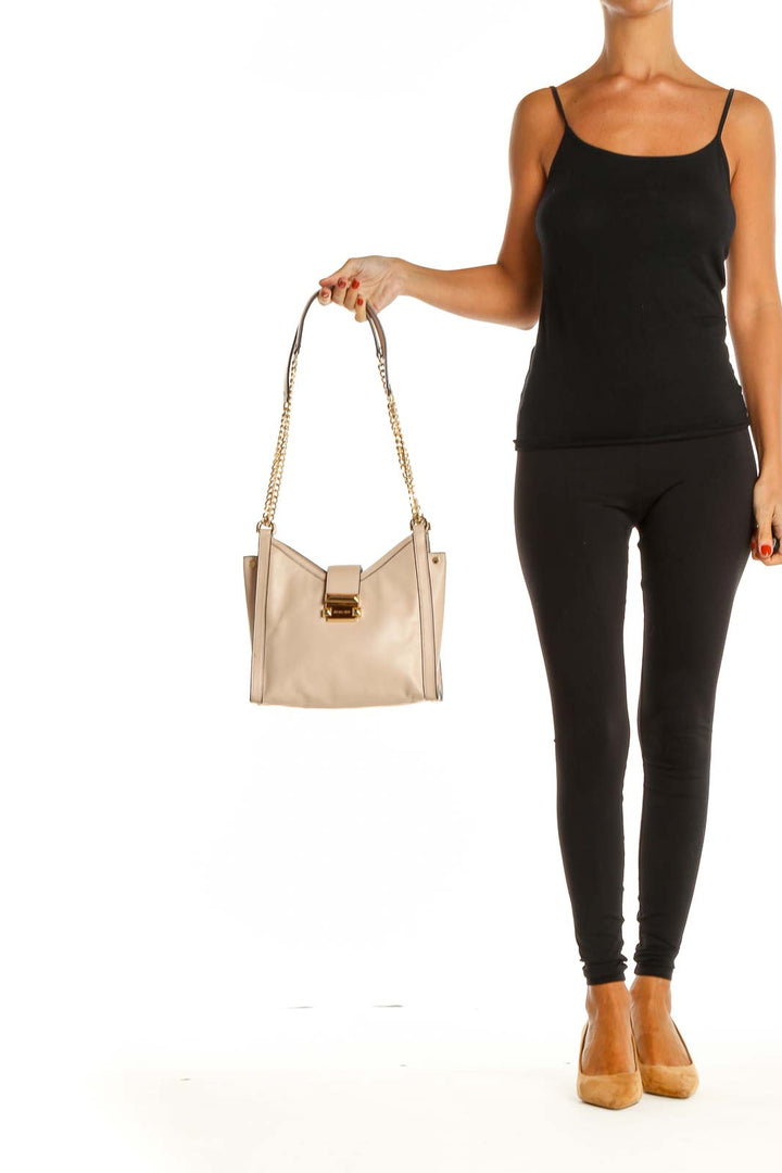 Beige Bag