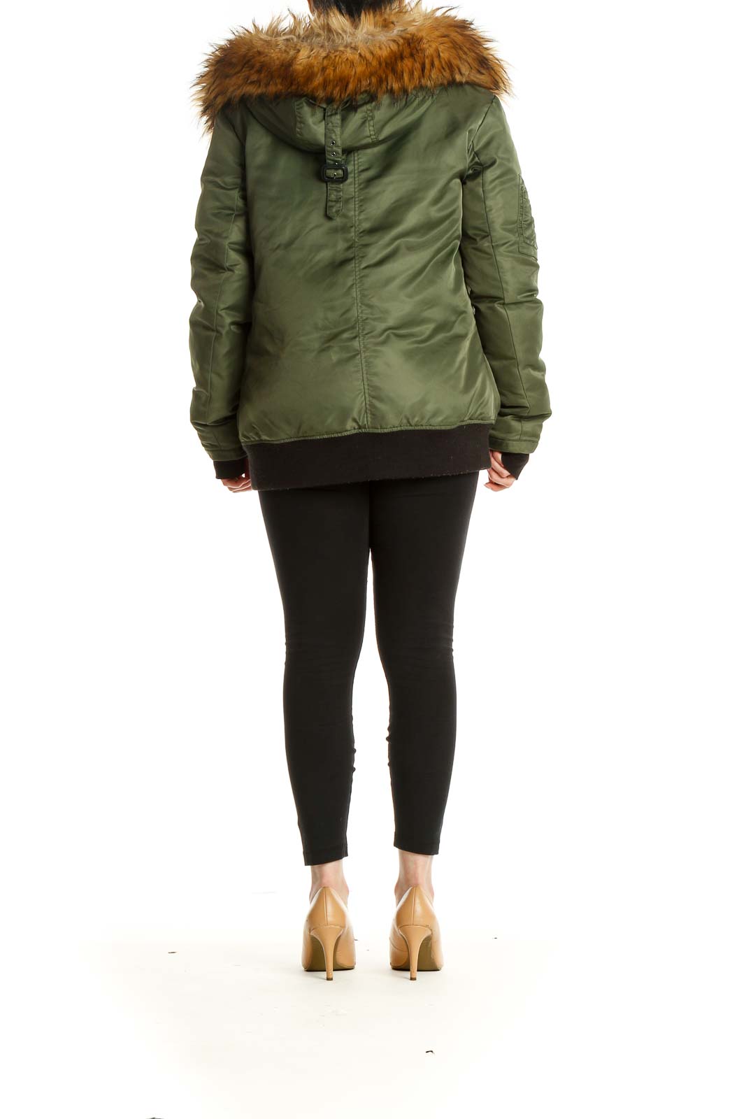 Green Parka Jacket