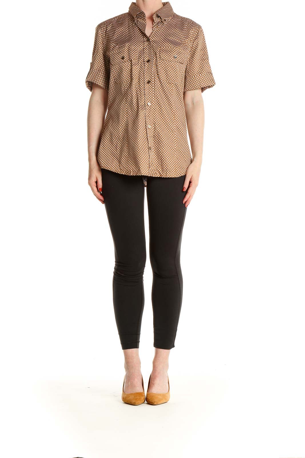 Brown All Day Wear Shirt