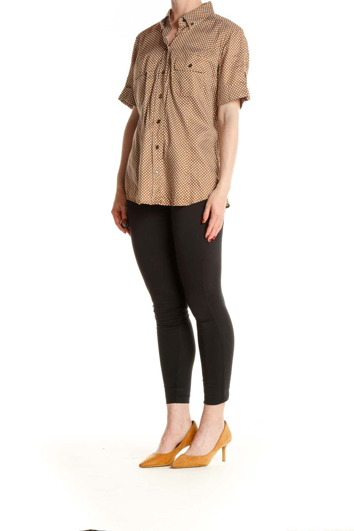 Brown All Day Wear Shirt