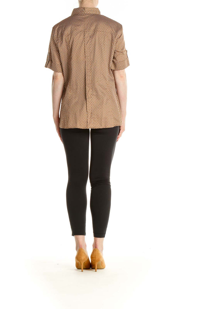 Brown All Day Wear Shirt