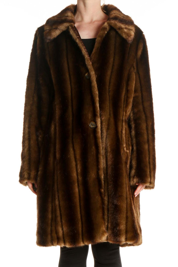 Brown Fur Coat