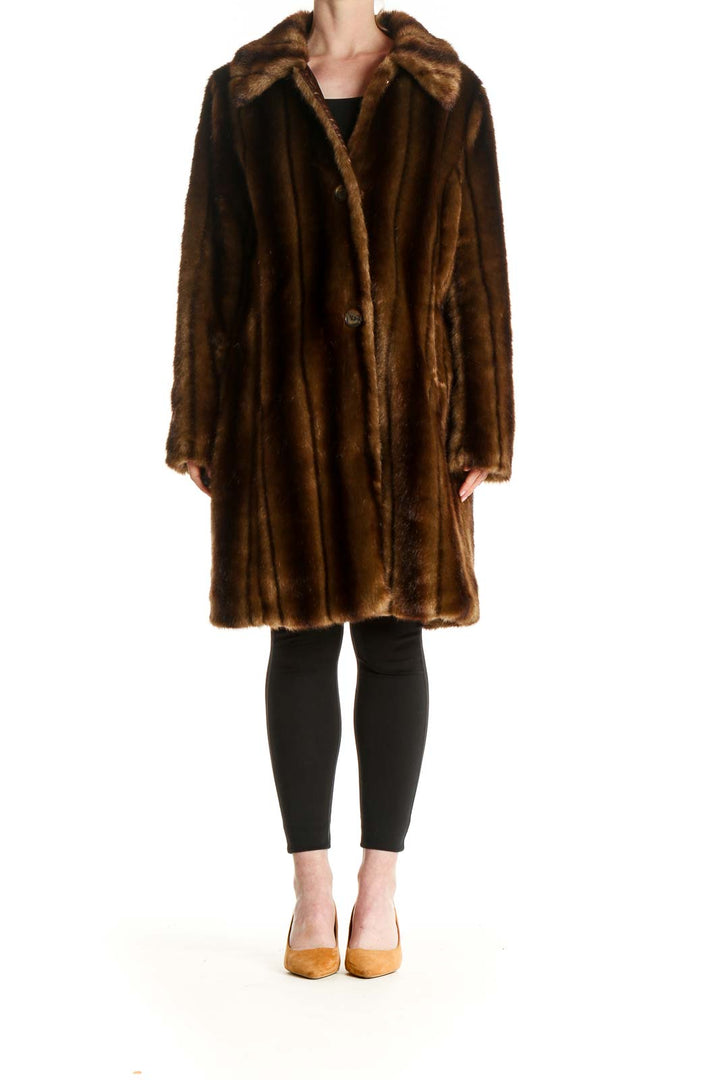 Brown Fur Coat