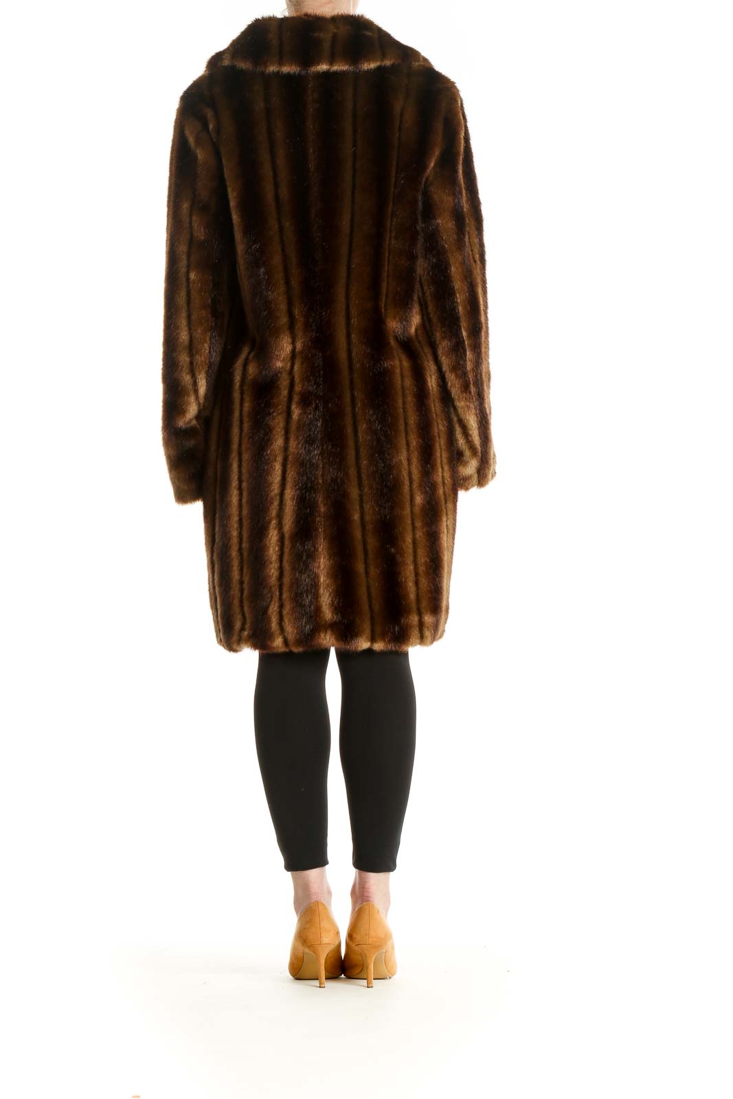 Brown Fur Coat