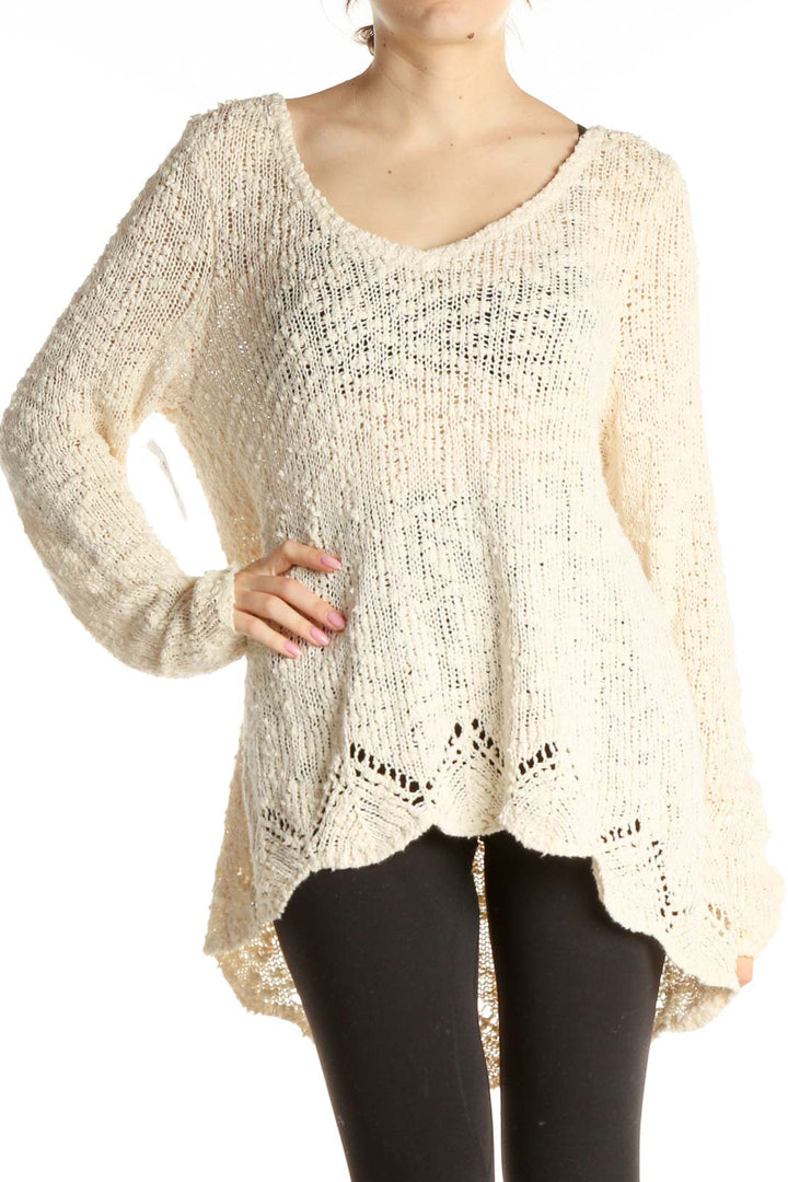 Beige Sweater