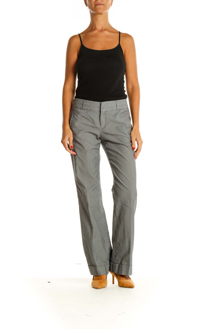 Gray Classic Trousers