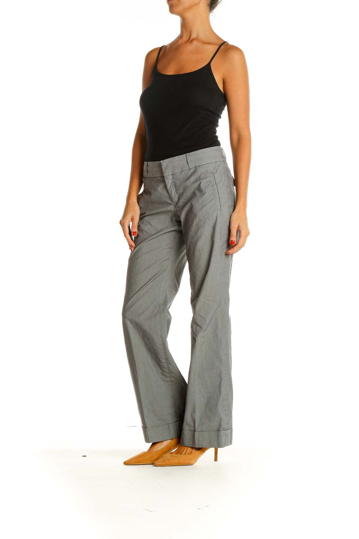 Gray Classic Trousers