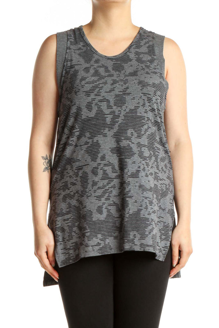 Gray Tank Top