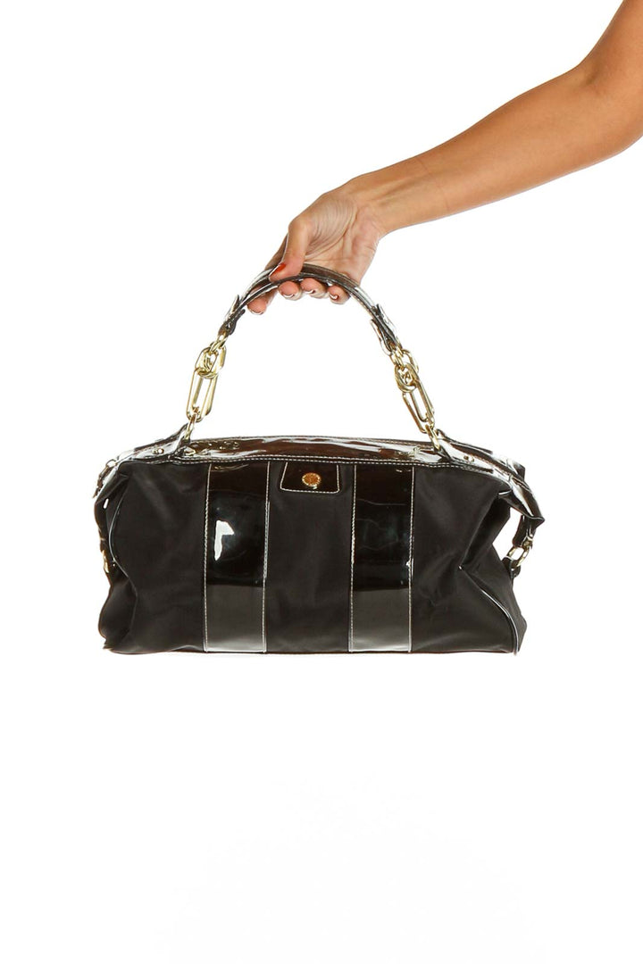 Black Satchel Bag