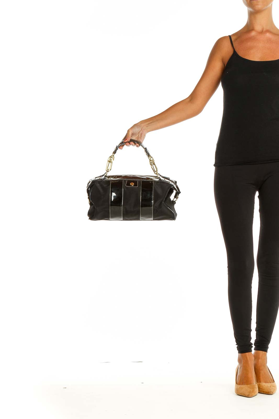 Black Satchel Bag