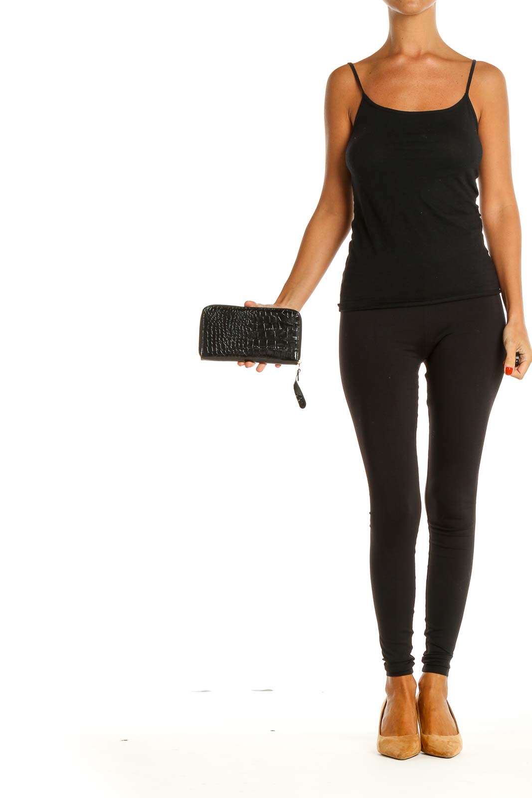 Black Clutch Bag