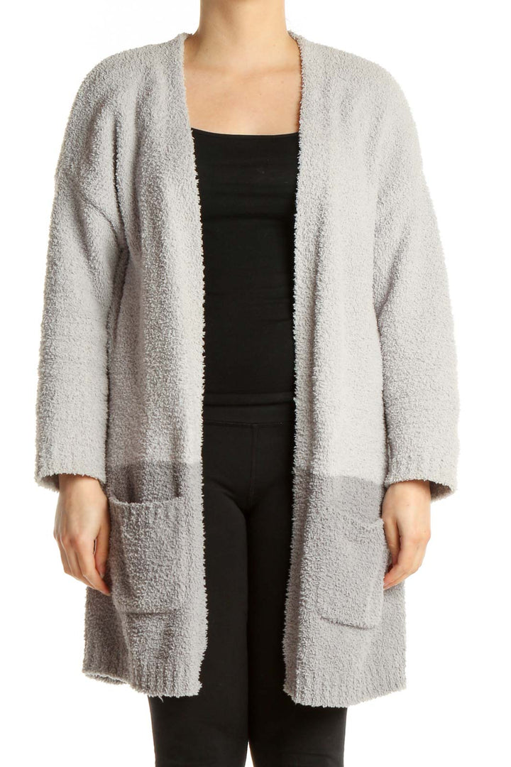 Gray Cardigan