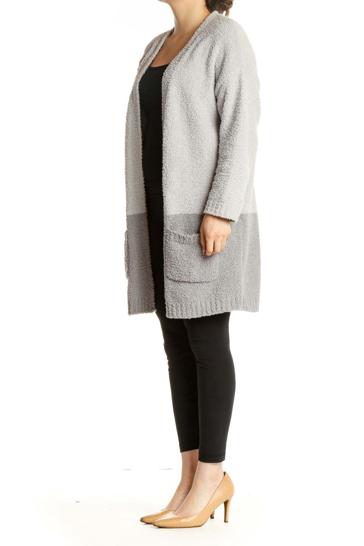 Gray Cardigan