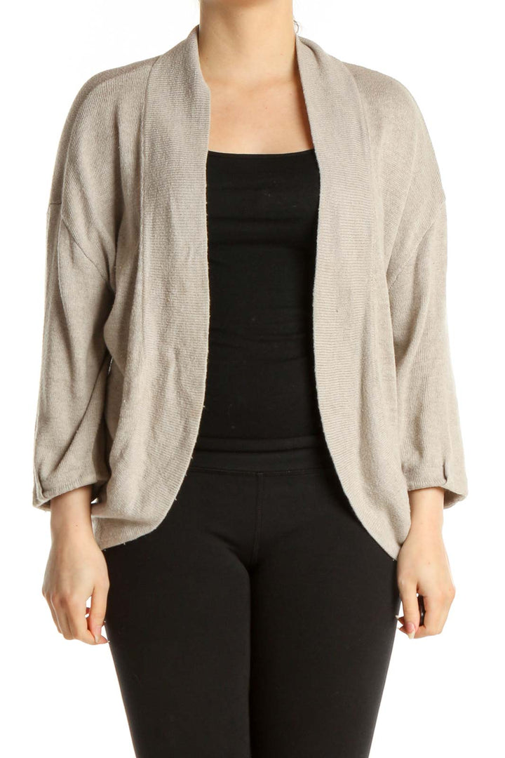 Beige Cardigan