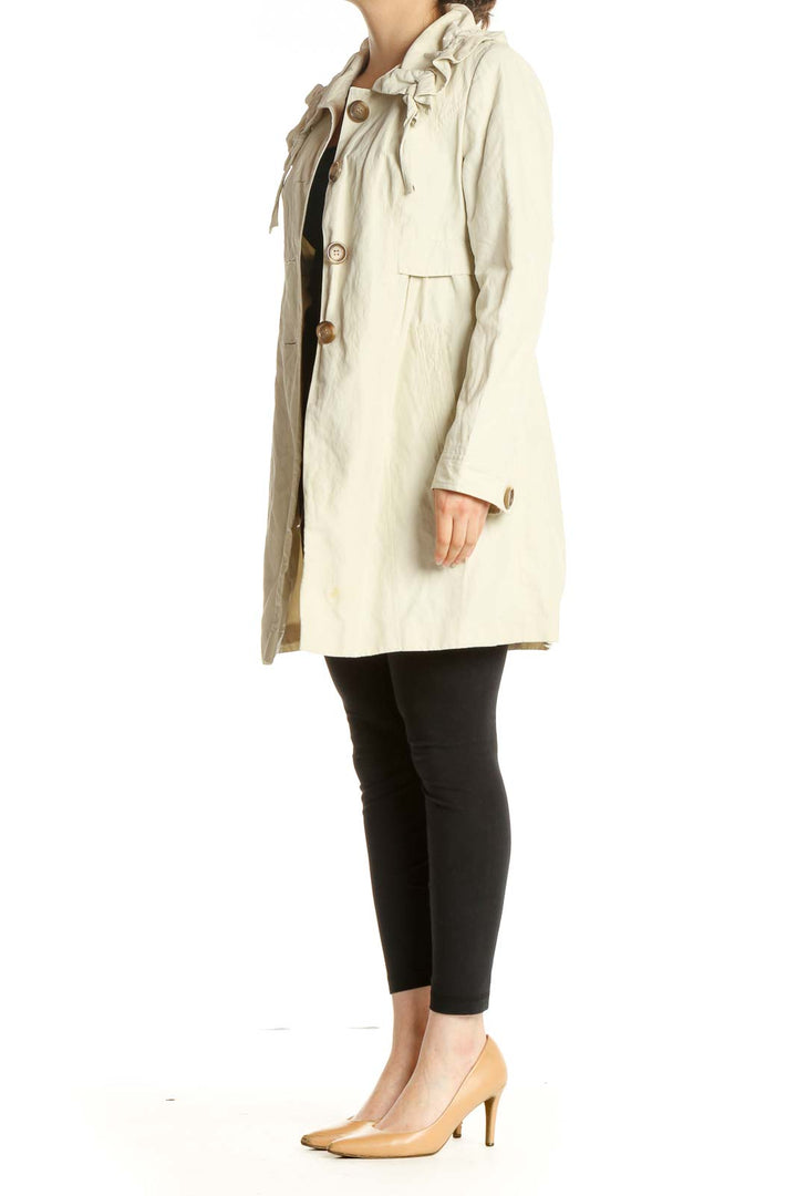 Beige Coat