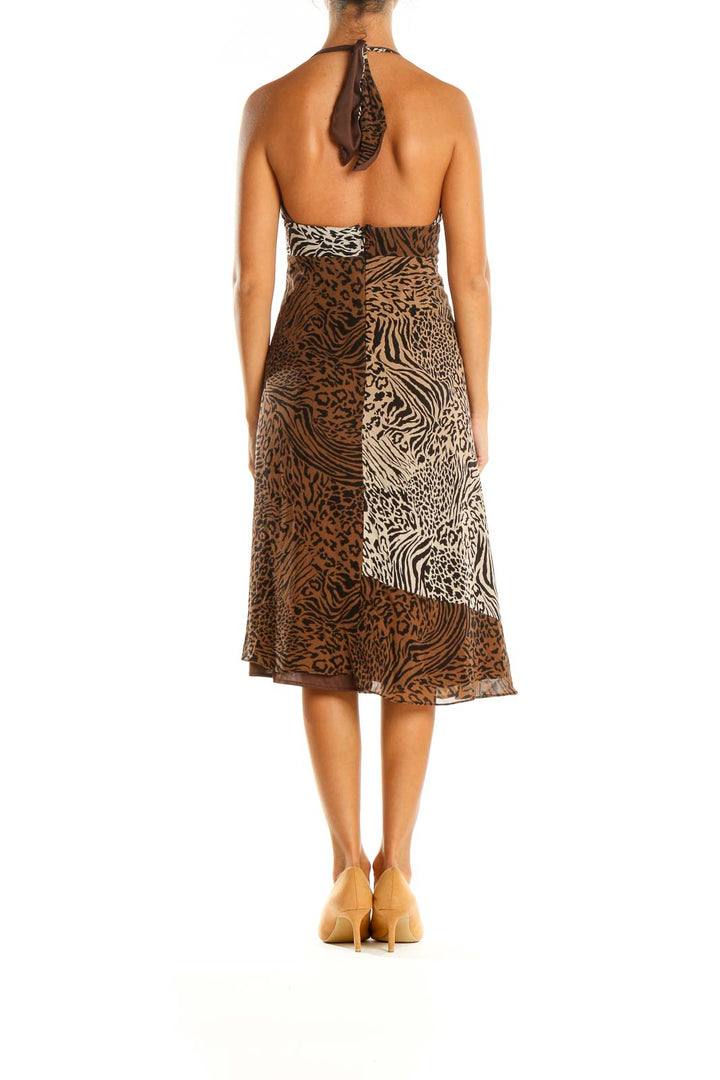 Animal Print Dress