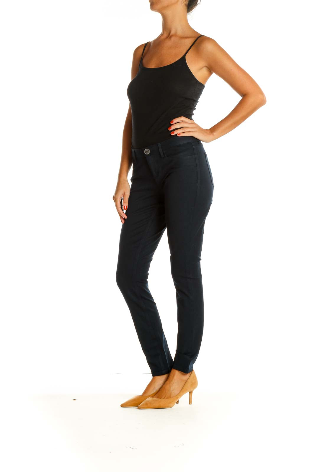 Black Skinny Pants