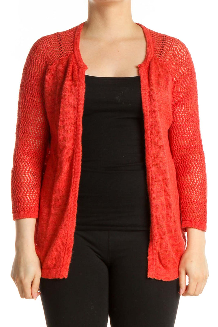 Red Cardigan