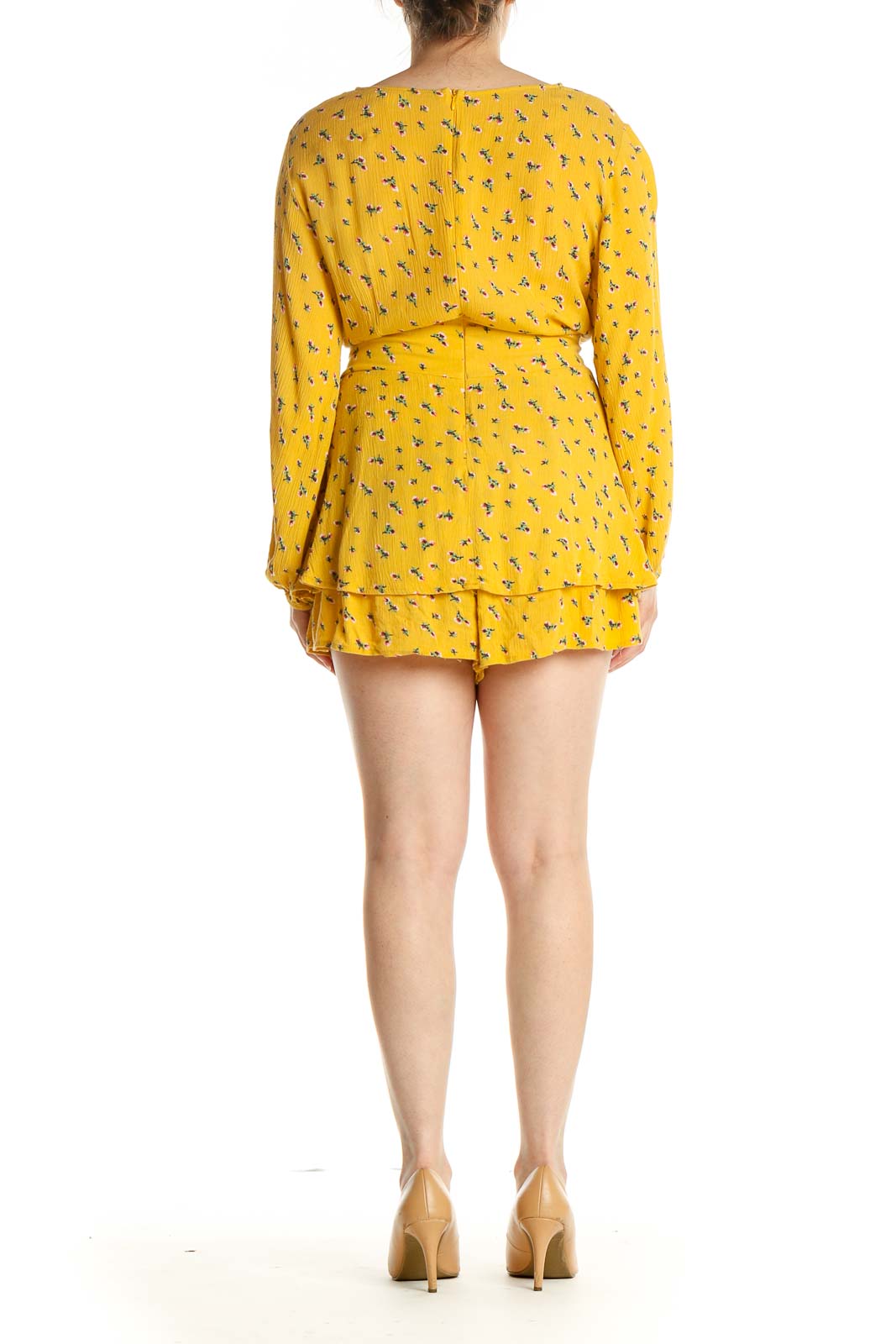 Yellow Romper