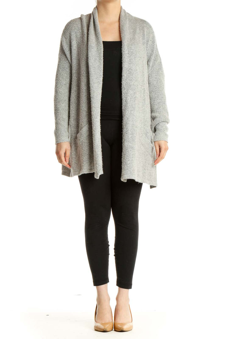 Gray Cardigan