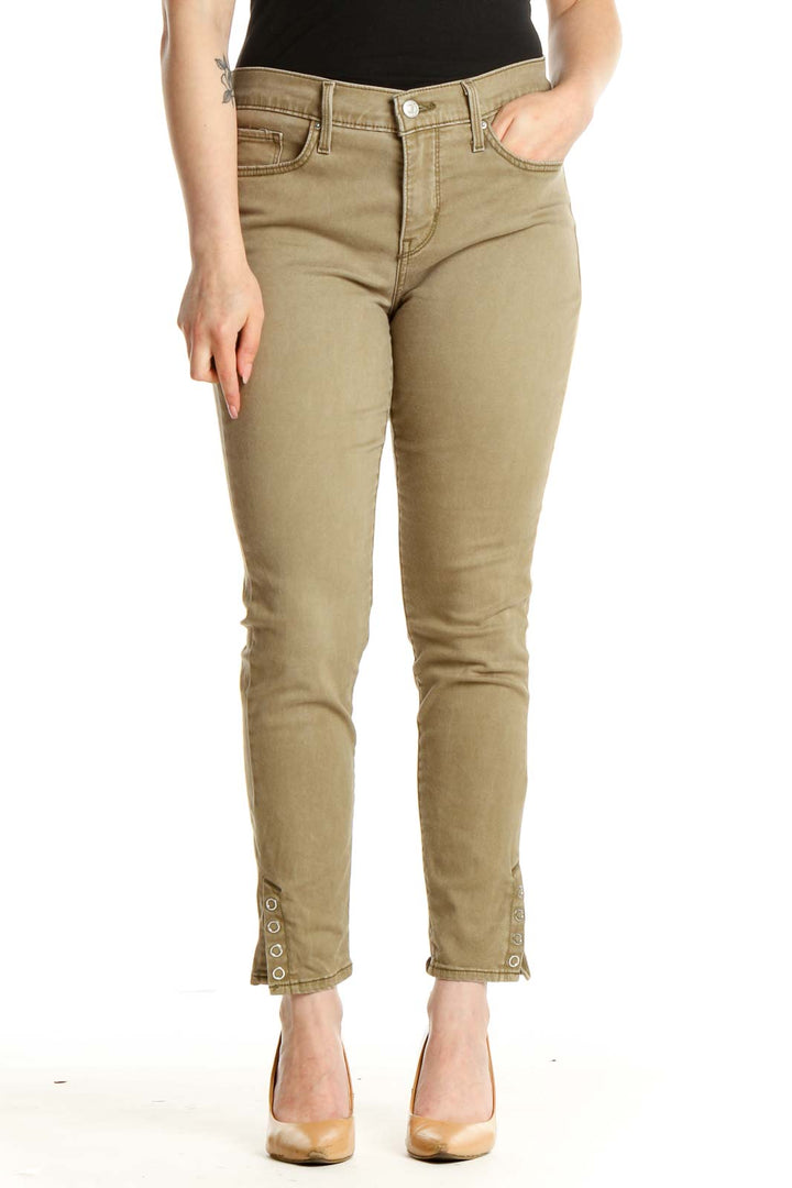 Brown Skinny Jeans