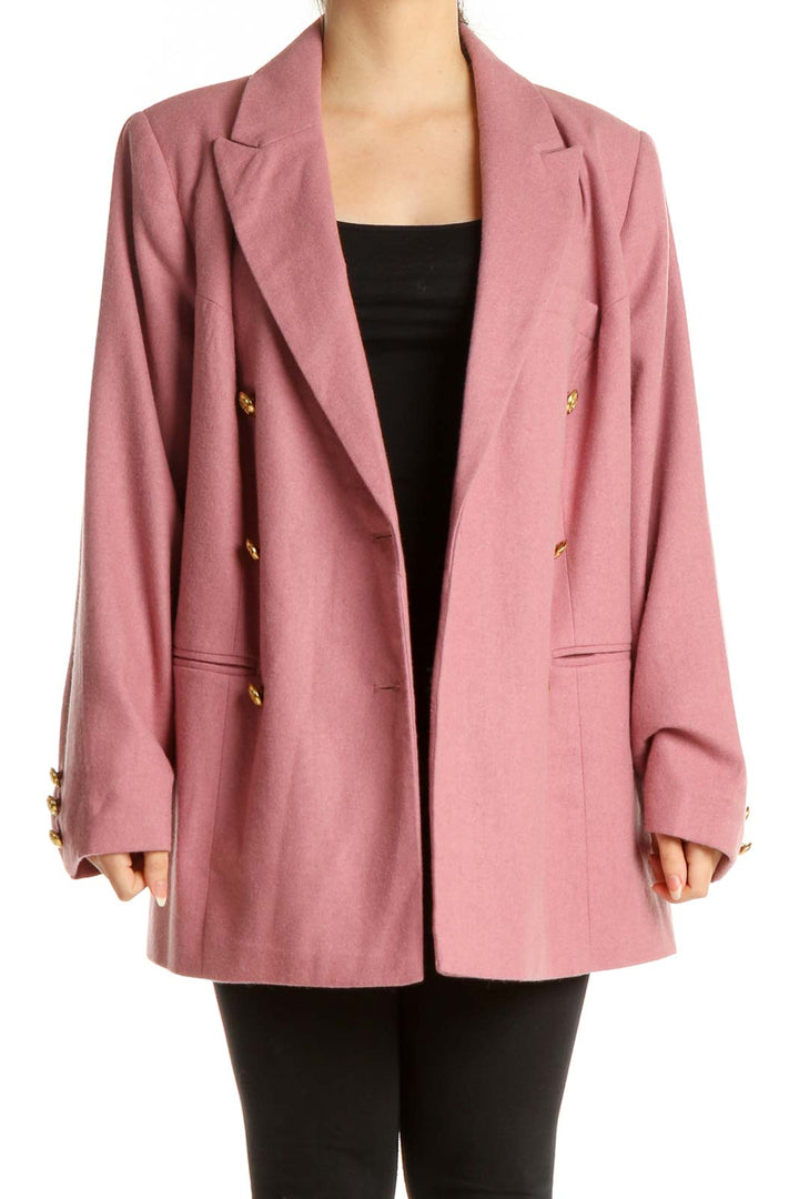 Pink Blazer