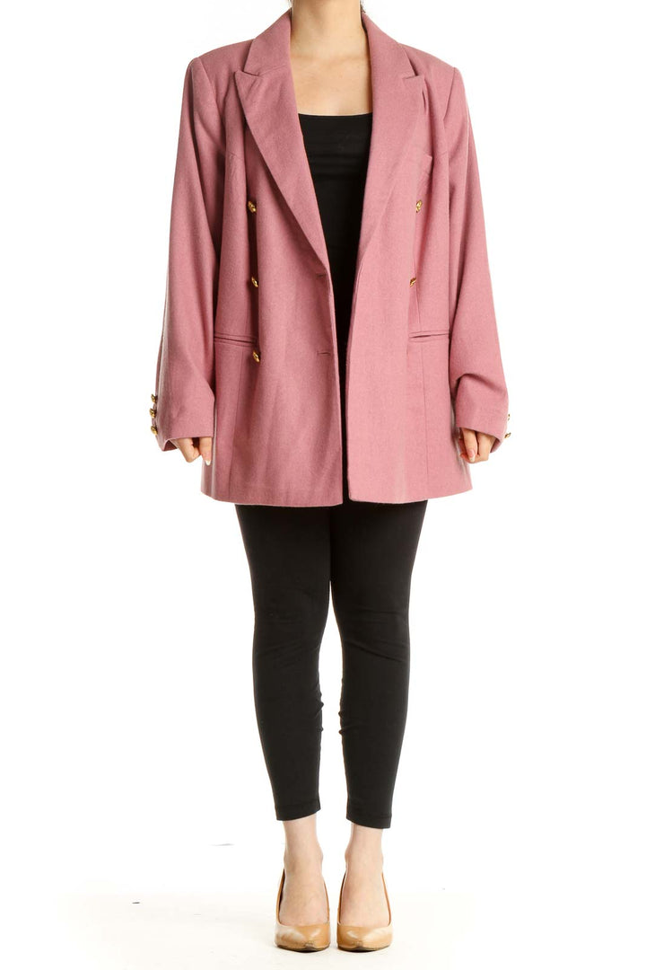 Pink Blazer