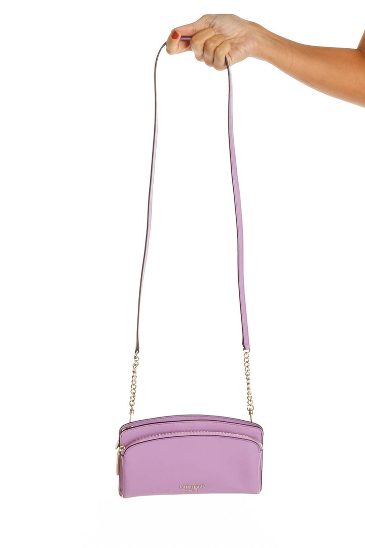 Purple Crossbody Bag