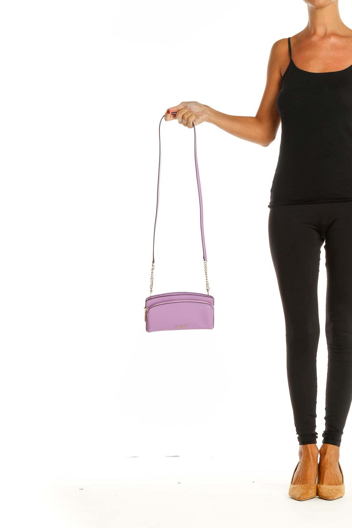 Purple Crossbody Bag